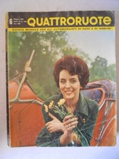 Quattroruote 1961 roulotte usato  Italia