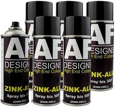 Zink alu spray gebraucht kaufen  Gollhofen
