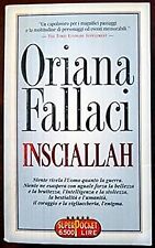 Insciallah paperback oriana usato  Italia