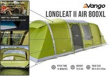 Vango longleat air for sale  HUDDERSFIELD
