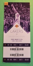 Kobe bryant final for sale  Huntington Beach