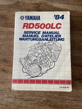 Yamaha rd500 workshop for sale  HORSHAM