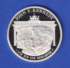 Silbermedaille 1999 john gebraucht kaufen  München