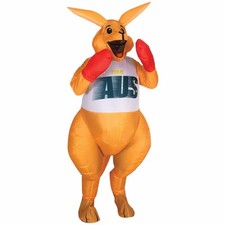 Usado, Fantasia masculina unissex inflável canguru animal selvagem dia australiano adulto comprar usado  Enviando para Brazil