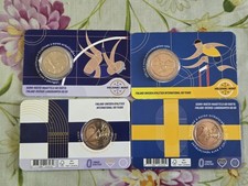 Coppia euro coincard usato  Roma