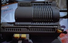 Dhner rechenmaschine m602 gebraucht kaufen  Frankfurt am Main