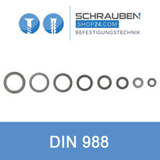 Passscheiben din 988 gebraucht kaufen  Zossen