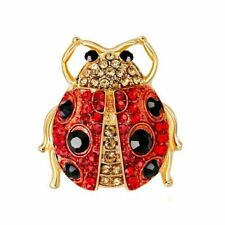 Superbe broche coccinelle d'occasion  Sézanne