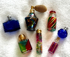 Perfume glass bottles for sale  NORTHWICH