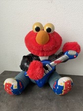 Ancienne peluche elmo d'occasion  Aix-les-Bains