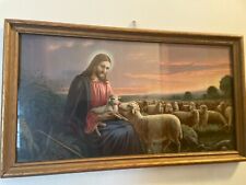 Vintage jesus shepherd for sale  Junction City