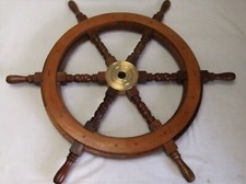 Roue bateau gouvernail d'occasion  Ambès