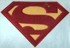 Usado, Patch logotipo peito Superman/Superboy Christopher Gerard - escolha de tamanhos comprar usado  Enviando para Brazil