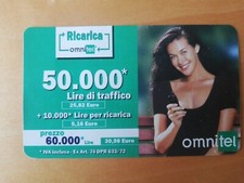 Ricarica omnitel megan usato  Terni