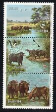 Usado, BRASIL MNH 1984 SG2091-3 Búfalos de Água Ilha Marajo comprar usado  Enviando para Brazil