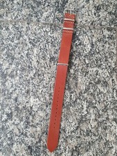 Cinturino orologio pelle usato  Vaprio d'Agogna