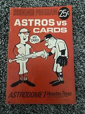 Vtg astros vs. for sale  Blackwell