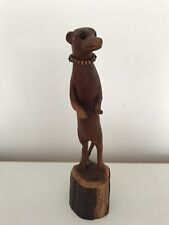 Cute handcarved wooden for sale  ABERGAVENNY