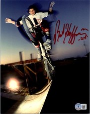 FOTO ASSINADA POR MAT HOFFMAN 8X10 BECKETT BAS CERTIFICADO DE AUTENTICIDADE BMX XGAME BIKE LEGEND 2 comprar usado FOTO ASSINADA POR MAT HOFFMAN 8X10 BECKETT BAS CERTIFICADO DE AUTENTICIDADE BMX XGAME BIKE LEGEND 2 comprar usado  Enviando para Brazil