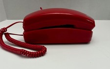 Red corded telephone for sale  Ridgecrest