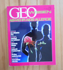 Geo wissen 1988 gebraucht kaufen  Belm