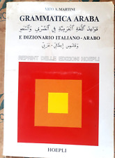 Grammatica araba dizionario usato  Genova