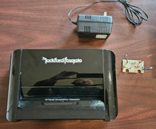 Usado, Fonte de alimentação e cartão Rockford Fosgate RFC10HB 10 Farad capacitor híbrido comprar usado  Enviando para Brazil