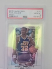 Usado, 2013 Panini Prizm Karl Malone REFRATOR PRATA PSA 10 GEM ESTADO PERFEITO *LOW POP 5* JAZZ comprar usado Usado, 2013 Panini Prizm Karl Malone REFRATOR PRATA PSA 10 GEM ESTADO PERFEITO *LOW POP 5* JAZZ comprar usado  Enviando para Brazil