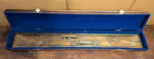 Antiga régua paralela de latão náutico britânico Kelvin & Hughes 24" na caixa! comprar usado  Enviando para Brazil