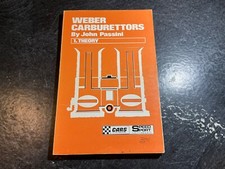 Carburadores Weber: Theory Volume 1 por John Passini 1968, usado comprar usado  Enviando para Brazil