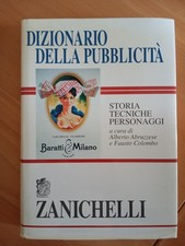 Dizionario della pubblicità usato  Torri in Sabina