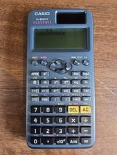 Calculadora científica Casio FX-85GTX Classwiz preta sem estojo comprar usado  Enviando para Brazil