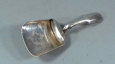 Georgian silver caddy for sale  LOUGHBOROUGH