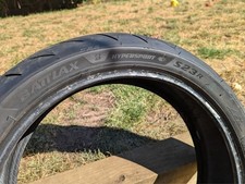 Hypersports motorcycle tyre for sale  BIGGLESWADE