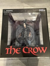 The Crow Diamond Select Gallery Janela PVC Estátua Diorama Eric Draven Com Caixa comprar usado  Enviando para Brazil