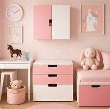 Kinderzimmerschränke mädchen gebraucht kaufen  Frankfurt am Main