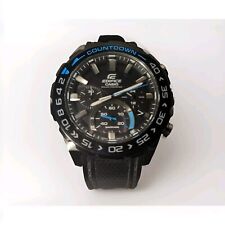 Casio Edifice EFS-S550PB-1AVUEF com energia solar e cristal de safira comprar usado  Enviando para Brazil