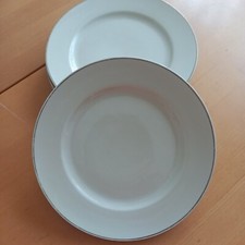 Speiseteller creme goldrand gebraucht kaufen  Deutschland