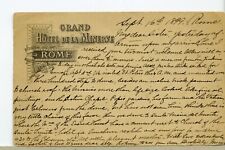 Roma 1899 usato  Italia