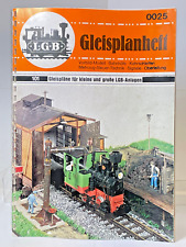Lgb 0025 gleisplanheft gebraucht kaufen  Berlin