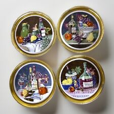 Coasters ceramic fruit for sale  Shipping to Ireland