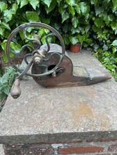 Antique hand crank for sale  DRIFFIELD