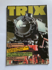 Trix hauptkatalog 1980 gebraucht kaufen  Glienicke