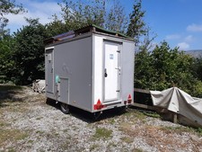 Mobile trailer toilet for sale  LLANGOLLEN
