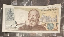 2000 lire galileo usato  Cervignano del Friuli