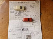 Document administratif peugeot d'occasion  Plonéour-Lanvern