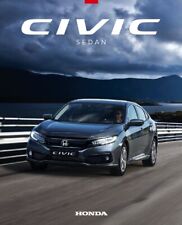 2020 MY Honda Civic Sedan 12 / 2019 catalogue brochure Slovakia 46 p. na sprzedaż  PL