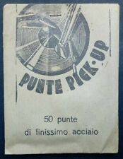 Puntine per grammofono usato  Cava de Tirreni