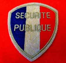 écusson brodé police d'occasion  Épinay-sous-Sénart