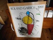 Affiche officielle roland d'occasion  Thourotte